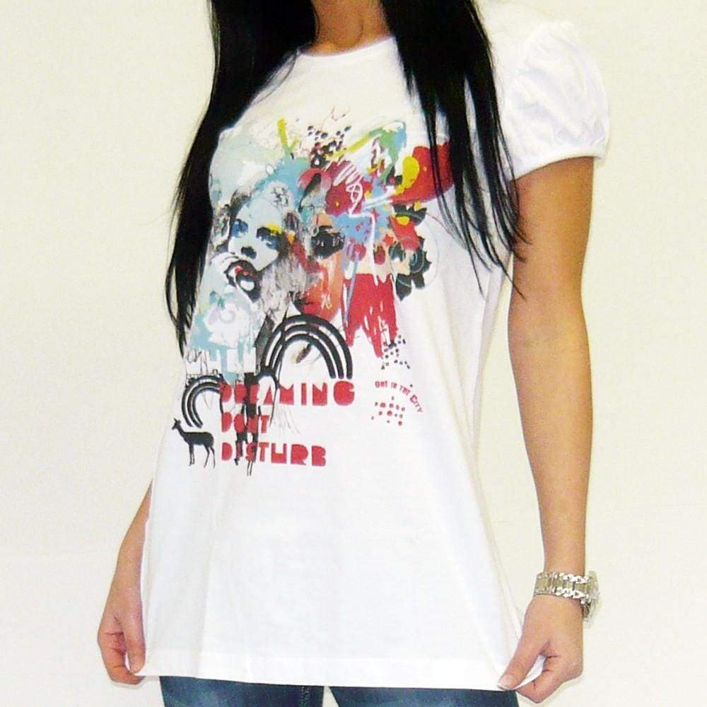 Womens Tunic One In The City Aurore Short-Sleeve Tunic 00271