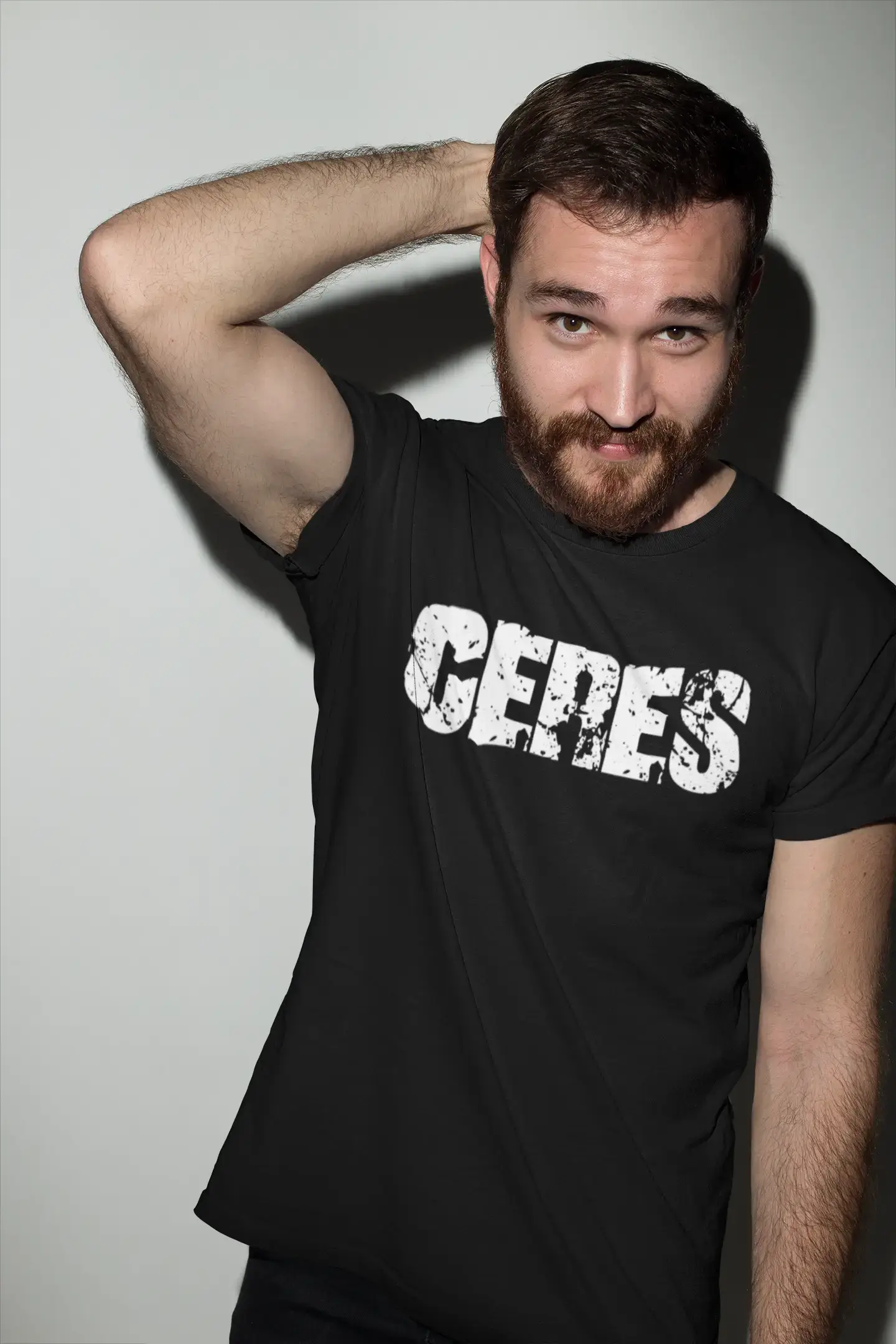 ceres Men's Retro T shirt Black Birthday Gift 00553