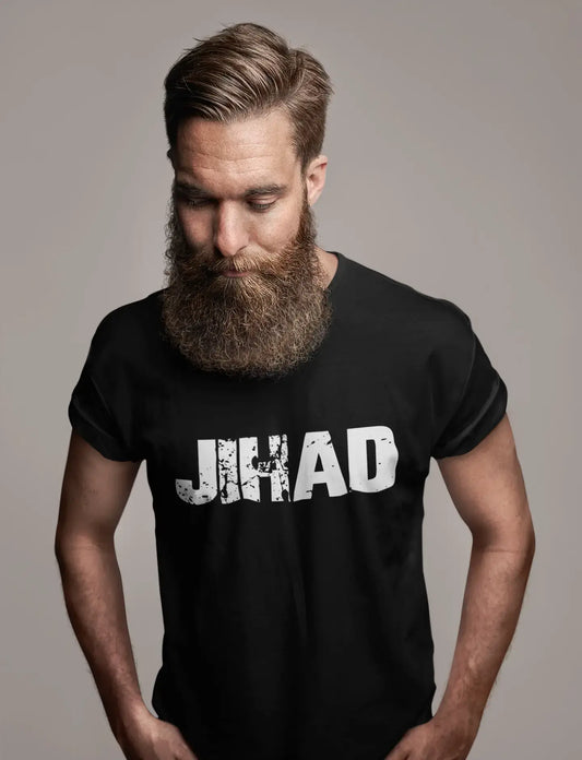 Homme Tee Vintage T Shirt Jihad