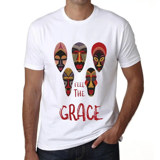 Men's Graphic T-Shirt Native Feel The Grace Eco-Friendly Limited Edition Short Sleeve Tee-Shirt Vintage Birthday Gift Novelty