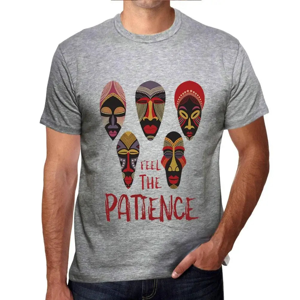 Men's Graphic T-Shirt Native Feel The Patience Eco-Friendly Limited Edition Short Sleeve Tee-Shirt Vintage Birthday Gift Novelty
