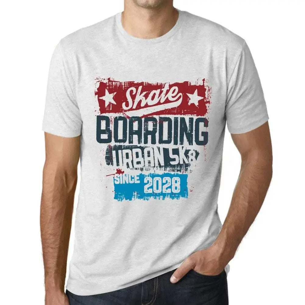 Men's Graphic T-Shirt Urban Skateboard Since 2028