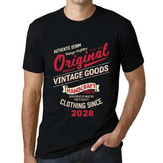 Men's Graphic T-Shirt Original Vintage Clothing Since 2028