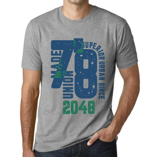 Men's Graphic T-Shirt Superior Urban Style Since 2048