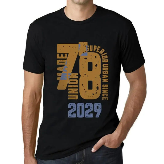 Men's Graphic T-Shirt Superior Urban Style Since 2029