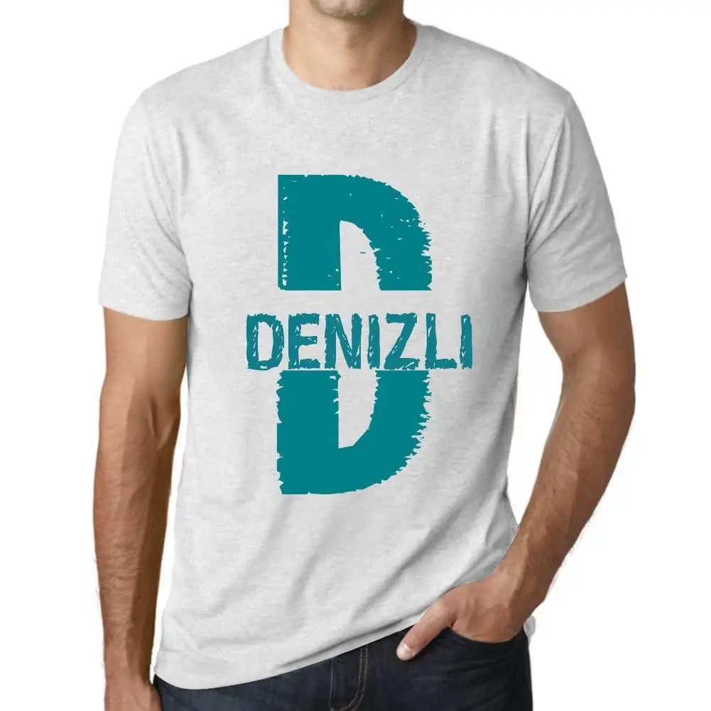 Men's Graphic T-Shirt Denizli Eco-Friendly Limited Edition Short Sleeve Tee-Shirt Vintage Birthday Gift Novelty