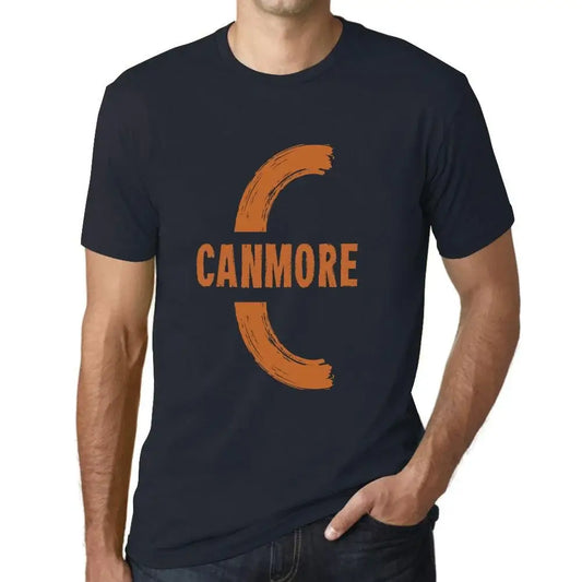 Men's Graphic T-Shirt Canmore Eco-Friendly Limited Edition Short Sleeve Tee-Shirt Vintage Birthday Gift Novelty