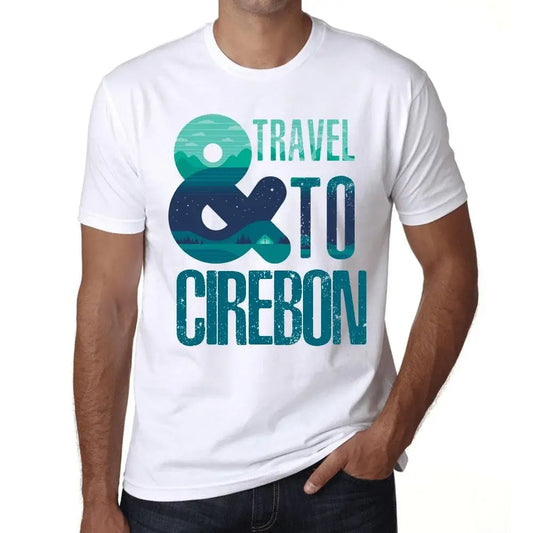 Men's Graphic T-Shirt And Travel To Cirebon Eco-Friendly Limited Edition Short Sleeve Tee-Shirt Vintage Birthday Gift Novelty