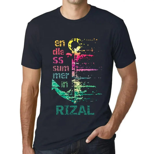 Men's Graphic T-Shirt Endless Summer In Rizal Eco-Friendly Limited Edition Short Sleeve Tee-Shirt Vintage Birthday Gift Novelty