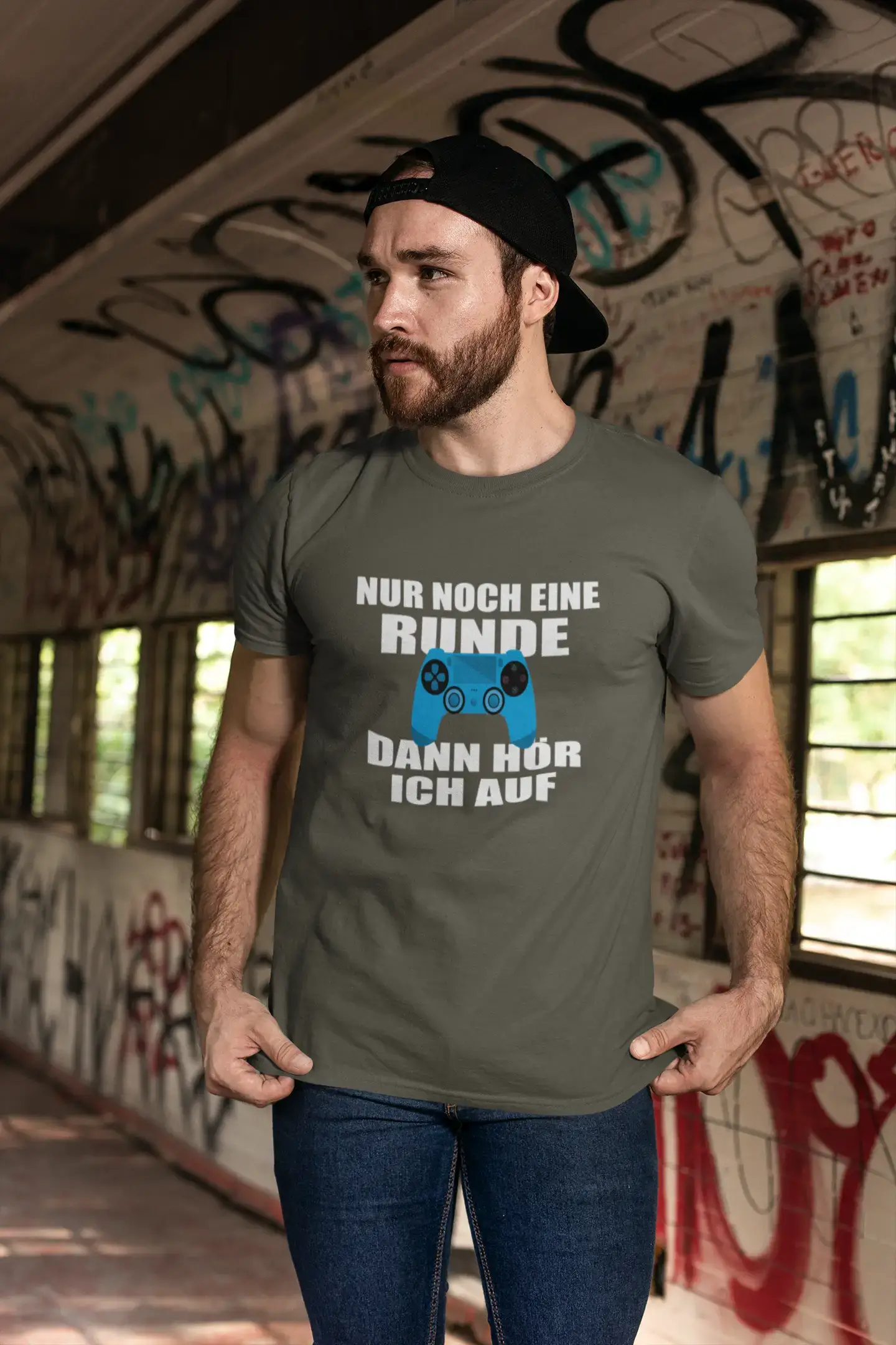 Men's Graphic T-Shirt Nur noch eine runde Gift Idea