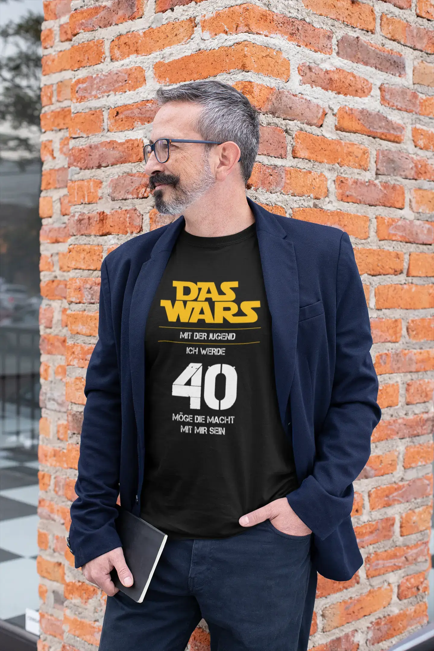Men's Graphic T-Shirt 40 Jahre Alt, Das wars mit der Jugend Gift Idea
