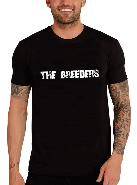 Men's Graphic T-Shirt The Breeders Eco-Friendly Limited Edition Short Sleeve Tee-Shirt Vintage Birthday Gift Novelty