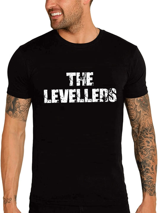 Men's Graphic T-Shirt The Levellers Eco-Friendly Limited Edition Short Sleeve Tee-Shirt Vintage Birthday Gift Novelty