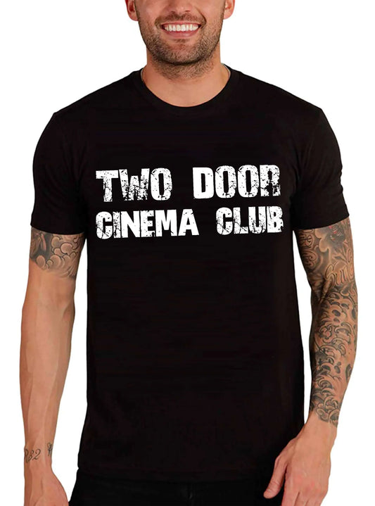 Men's Graphic T-Shirt Two Door Cinema Club Eco-Friendly Limited Edition Short Sleeve Tee-Shirt Vintage Birthday Gift Novelty