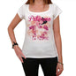12, Palermo, Women's Short Sleeve Round Neck T-shirt 00008 - ultrabasic-com