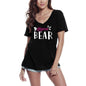 ULTRABASIC Women's T-Shirt Mama Bear - Mom Short Sleeve Tee Shirt Tops