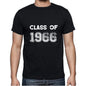 1966, Class of, black, Men's Short Sleeve Round Neck T-shirt 00103 - ultrabasic-com