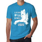 2025 Living Wild Since 2025 Mens T-Shirt Blue Birthday Gift 00499 - Blue / X-Small - Casual