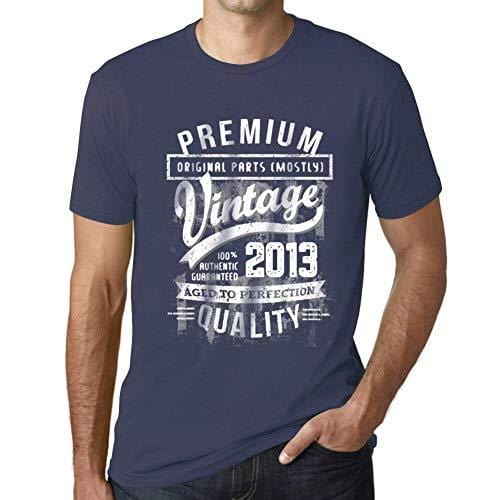 Ultrabasic - Homme T-Shirt Graphique 2013 Aged to Perfection Tee Shirt Cadeau d'anniversaire