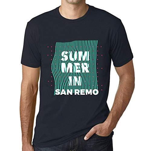 Ultrabasic - Homme Graphique Summer in SAN Remo Marine