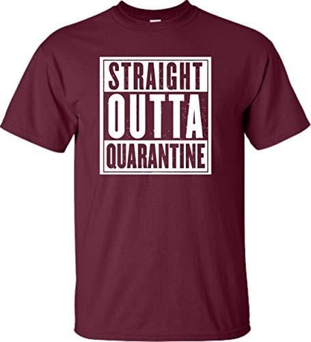 Adult Straight Outta Quarantine T-Shirt