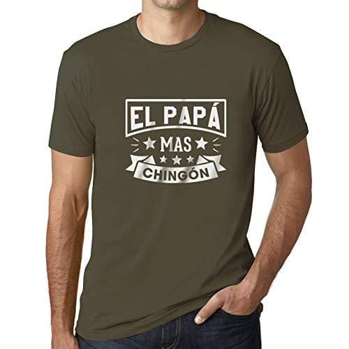 Ultrabasic - Homme T-Shirt Graphique El Papa Mas Chingon