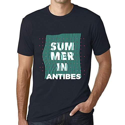 Ultrabasic - Homme Graphique Summer in Antibes Marine