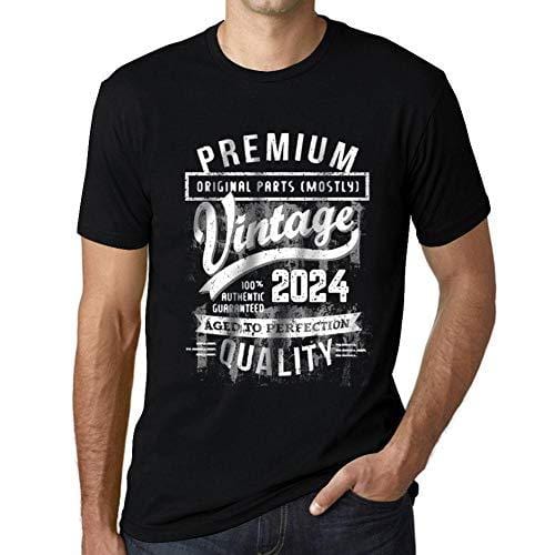 Ultrabasic - Homme T-Shirt Graphique 2024 Aged to Perfection Tee Shirt Cadeau d'anniversaire