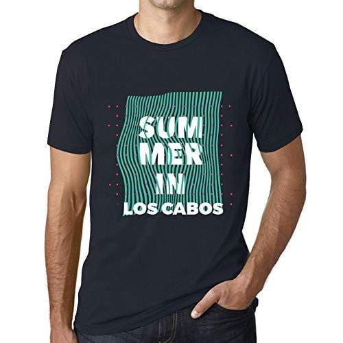 Ultrabasic - Homme Graphique Summer in Los Cabos Marine