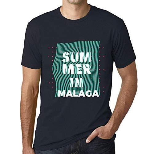 Ultrabasic - Homme Graphique Summer in Malaga Marine
