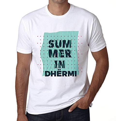 Ultrabasic - Homme Graphique Summer in DHÀRMI Blanc