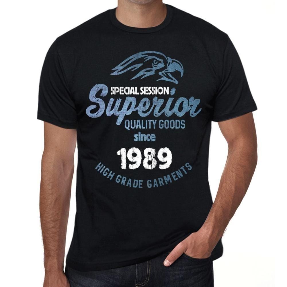 Homme Tee Vintage T Shirt 1989, Special Sessions Superior Since 1989