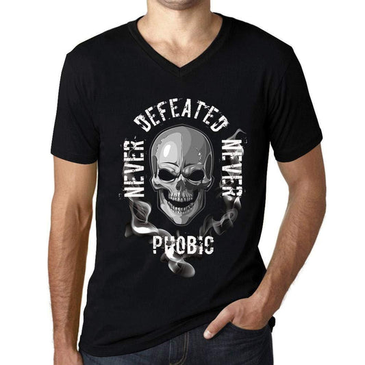 Ultrabasic Homme T-Shirt Graphique PHOBIC