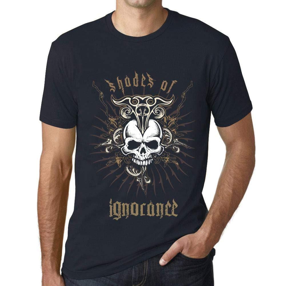 Ultrabasic - Homme T-Shirt Graphique Shades of Ignorance Marine