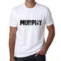 Ultrabasic ® Nom de Famille Fier Homme T-Shirt Nom de Famille Idées Cadeaux Tee Murphy Blanc