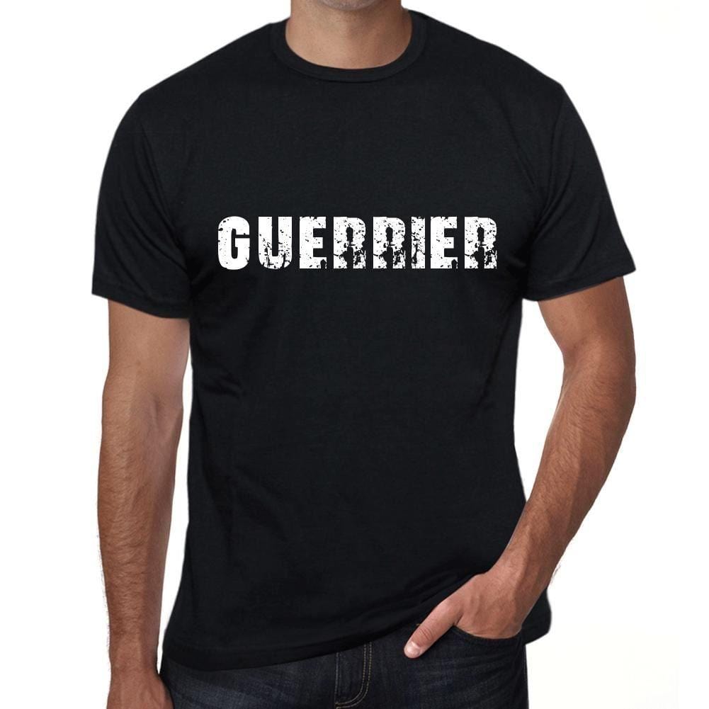 Homme Tee Vintage T Shirt Guerrier