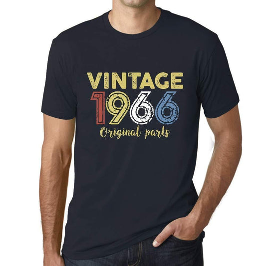 Ultrabasic - Homme Graphique Vintage 1966 T-Shirt Marine