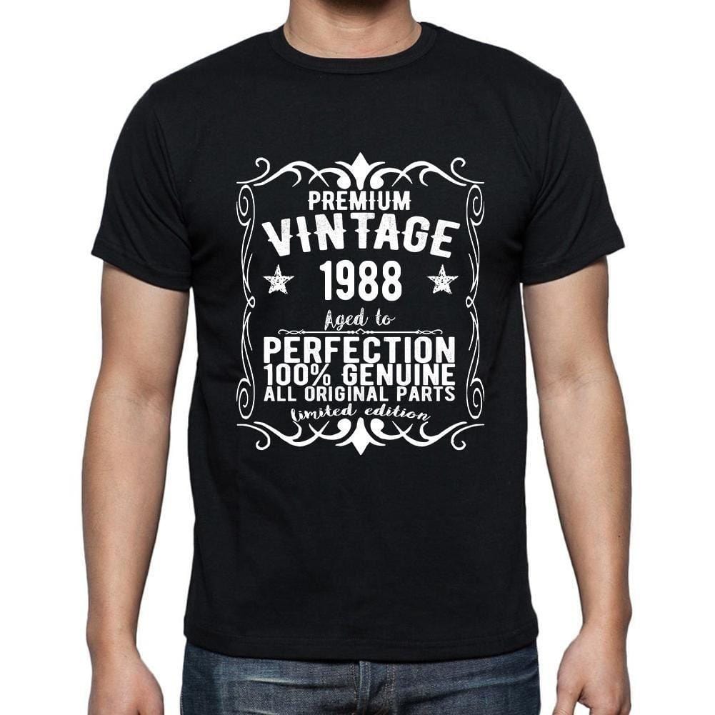 Homme Tee Vintage T Shirt Premium Vintage Year 1988