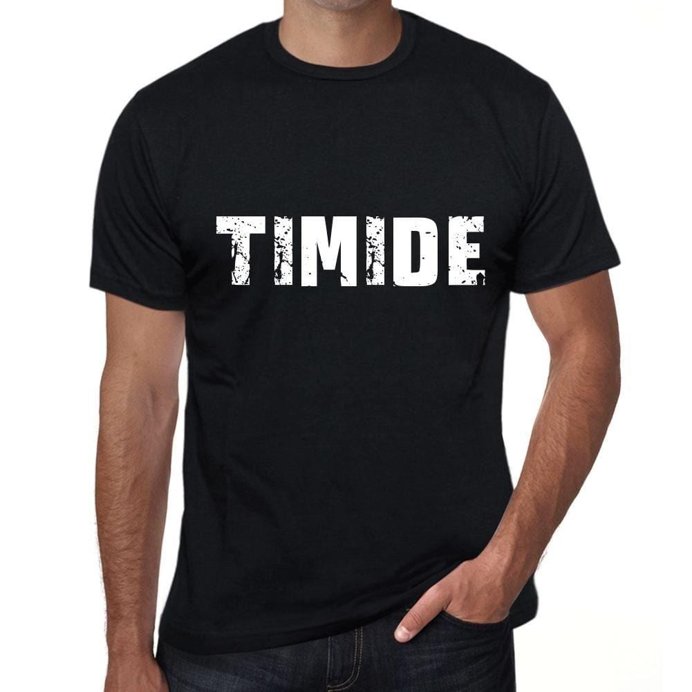 Homme Tee Vintage T Shirt timide