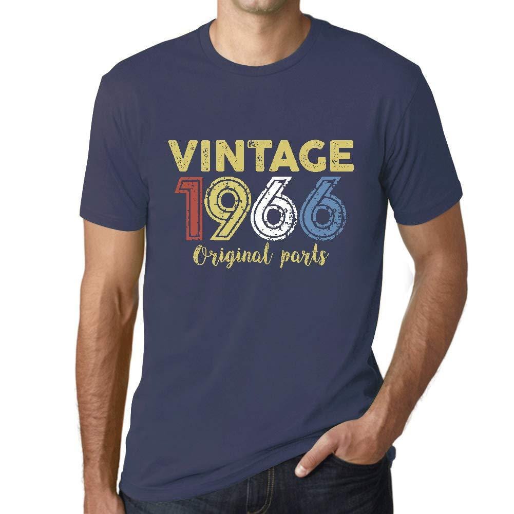 Ultrabasic - Homme Graphique Vintage 1966 T-Shirt Denim
