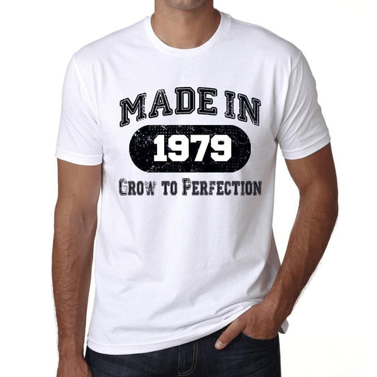 Homme Tee Vintage T Shirt 1979