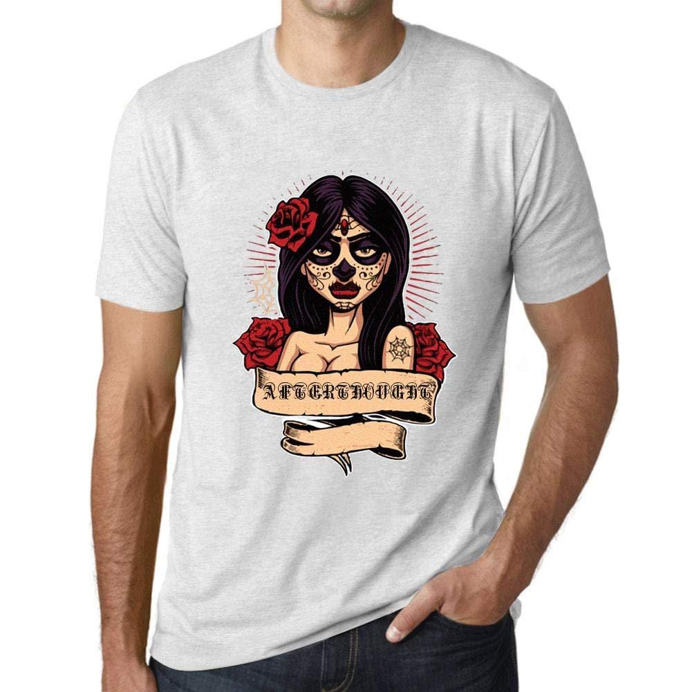 Ultrabasic - Homme T-Shirt Graphique Women Flower Tattoo Afterthought