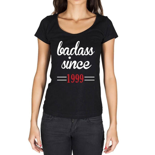 Femme Tee Vintage T Shirt Badass Since 1999