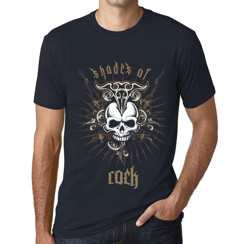 Ultrabasic - Homme T-Shirt Graphique Shades of Rock Marine