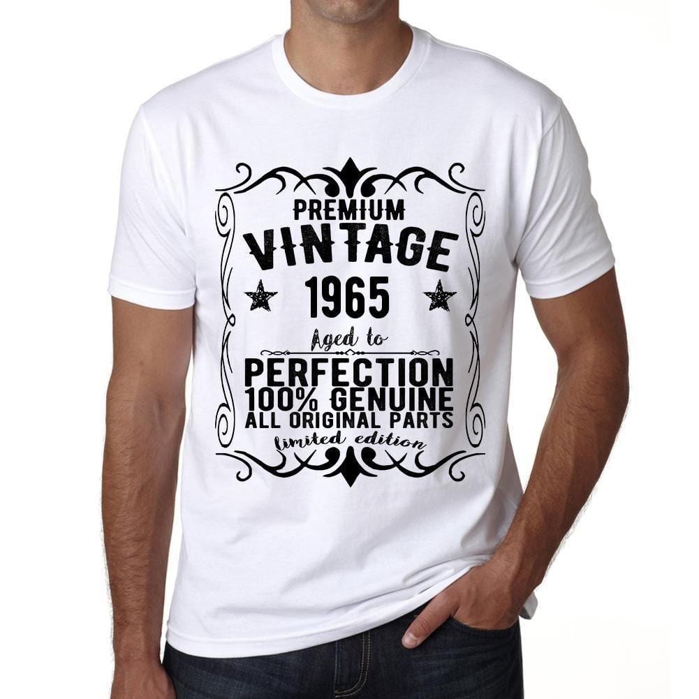 Premium Vintage Year 1965 Vintage Tshirt t Shirt Anniversaire