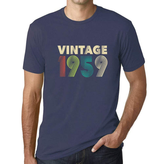 Ultrabasic - Homme T-Shirt Graphique Vintage 1959