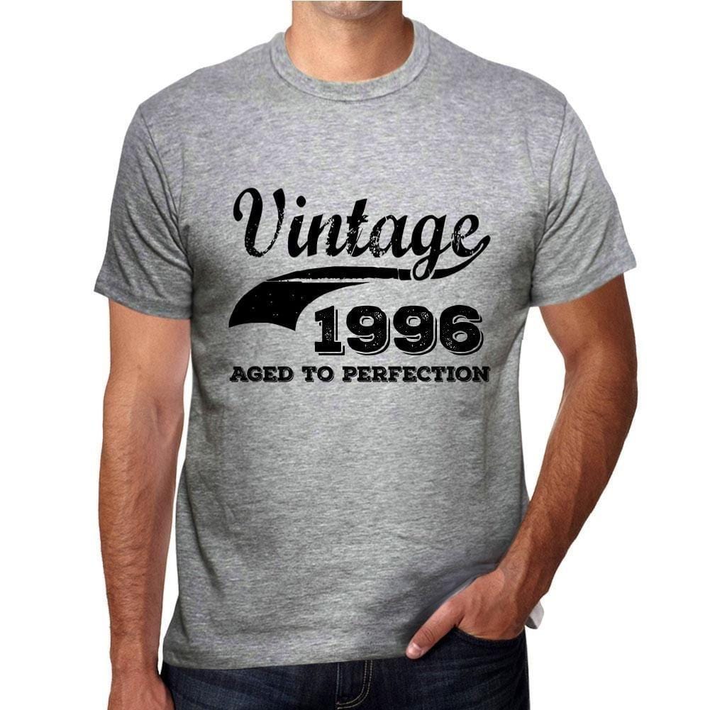 Homme Tee Vintage T Shirt Vintage Aged to Perfection 1996