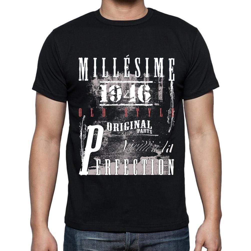 1946,cadeaux,anniversaire,Manches courtes - Homme T-shirt