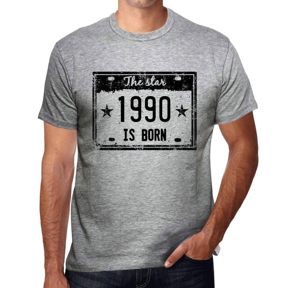 Homme Tee Vintage T Shirt The Star 1990 is Born