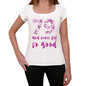 79 And Never Felt So Good, White, Women's Short Sleeve Round Neck T-shirt, Gift T-shirt 00372 - Ultrabasic